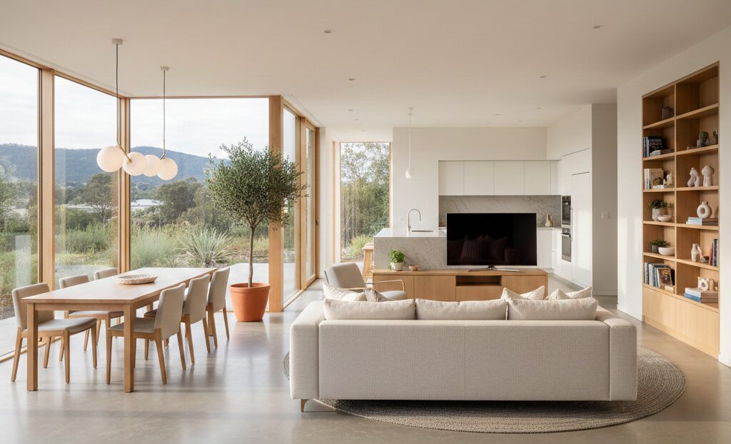 Inside Adelaide Hill Home